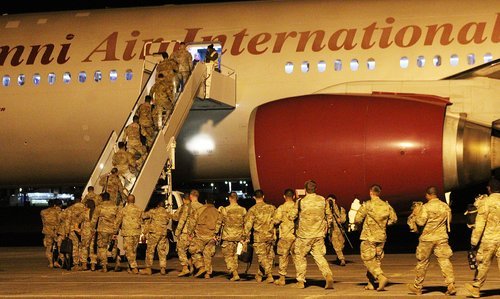 January deployment from Fort Stewart