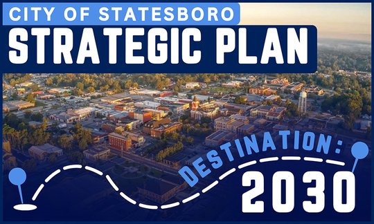 City to hold second of two meetings to discuss Strategic Plan for next five years