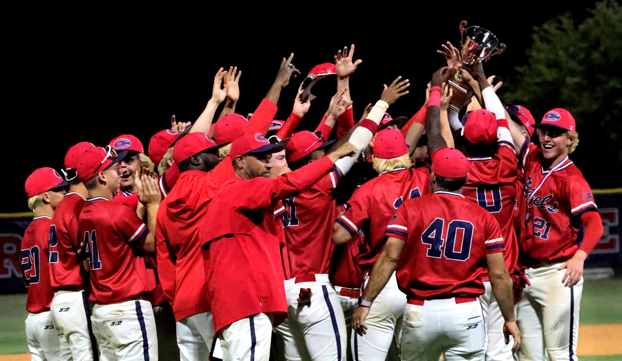 ECHS wins region baseball championship - Effingham Herald