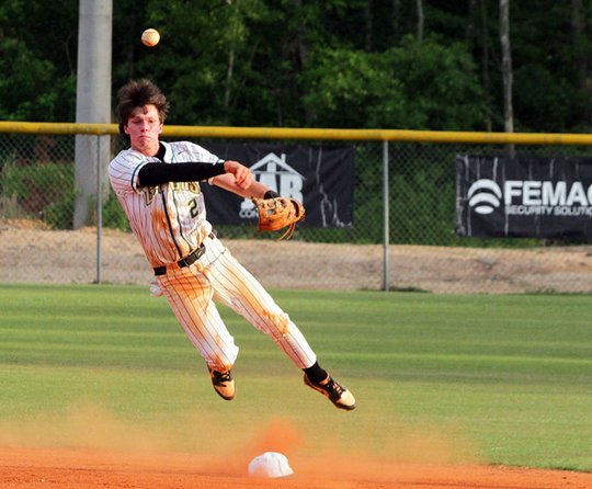 Bulloch Academy baseball doubles up St. Andrews