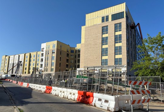 Georgia Southern rents roughly 1/3 of Charme apartments, securing beds for returning students