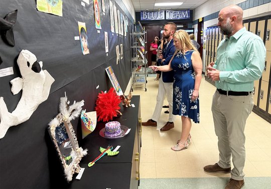 Students' talent on display at Southeast Bulloch Middle School