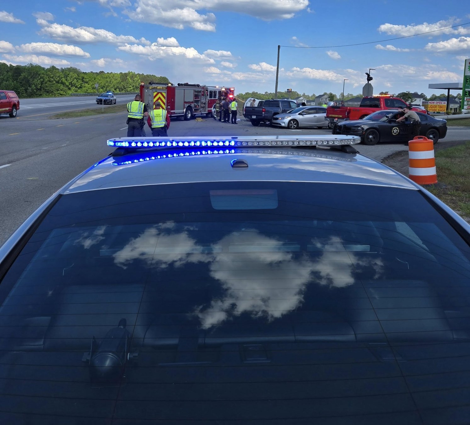 Two Arrested After Stolen Ambulance Chase Ends in Crash in Port ...