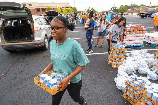 Feed the Boro set to hit a milestone: Three million meals served in Bulloch