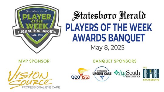 Video highlights from the Statesboro Herald Player of the Week Awards Banquet