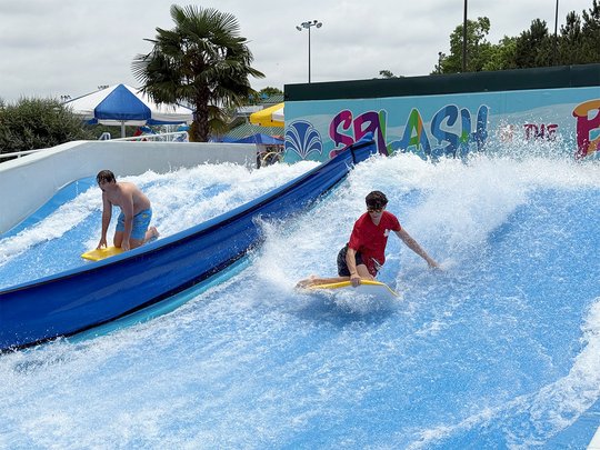 Splash in the Boro to fully open for 2025 season on Saturday