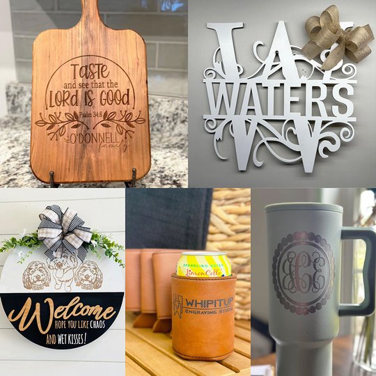WhipItUp Engraving Studio set to open Northside Dr. store