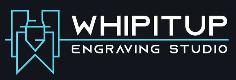 Some of the designs and engravings produced by WhipItUp are shown above. Owners Chris and Julianna Clifton are opening a storefront for their business on Northside Drve.