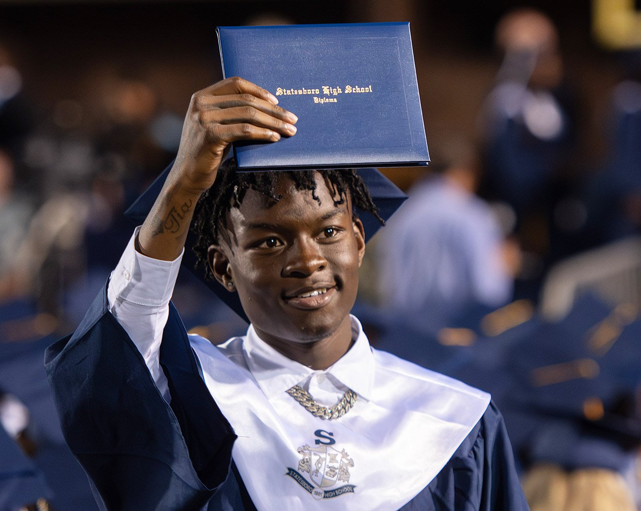 Timarion Statesboro High celebrates its graduating class of 2025 - Statesboro Herald