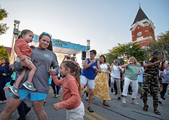 With rain in forecast, Thursday Downtown Live show postponed