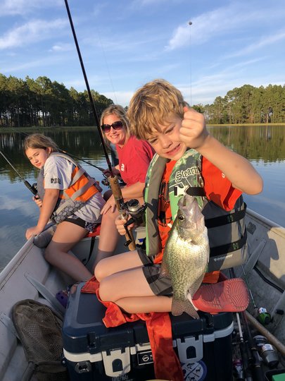 Georgia DNR to offer two free fishing days