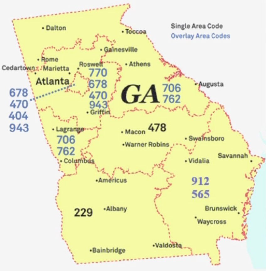 New area code coming to southeastern Georgia - Statesboro Herald