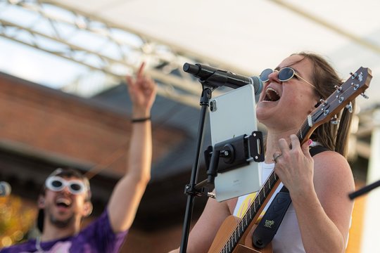 90s Kids Superfly brings the funk to East Main Street stage for Downtown Live