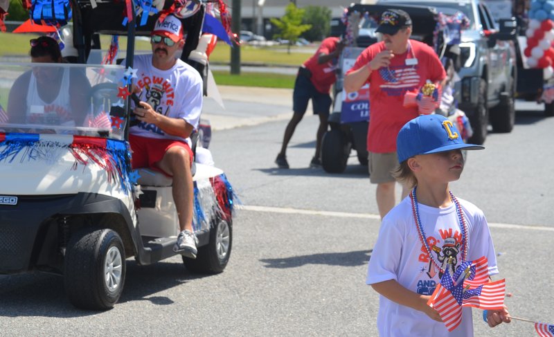 Freedom Rings Parade