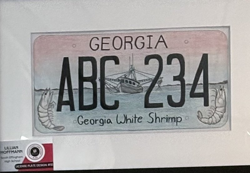 License plate
