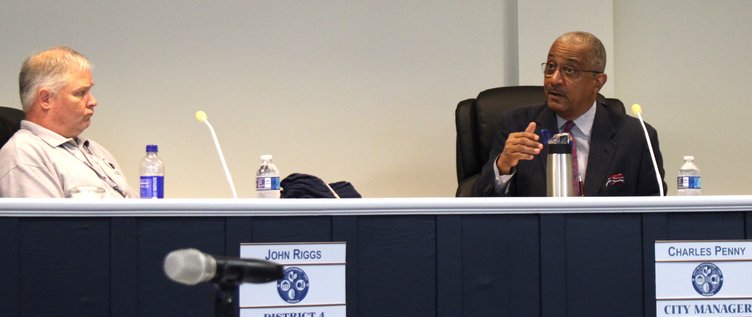 City Council - Penny and Riggs