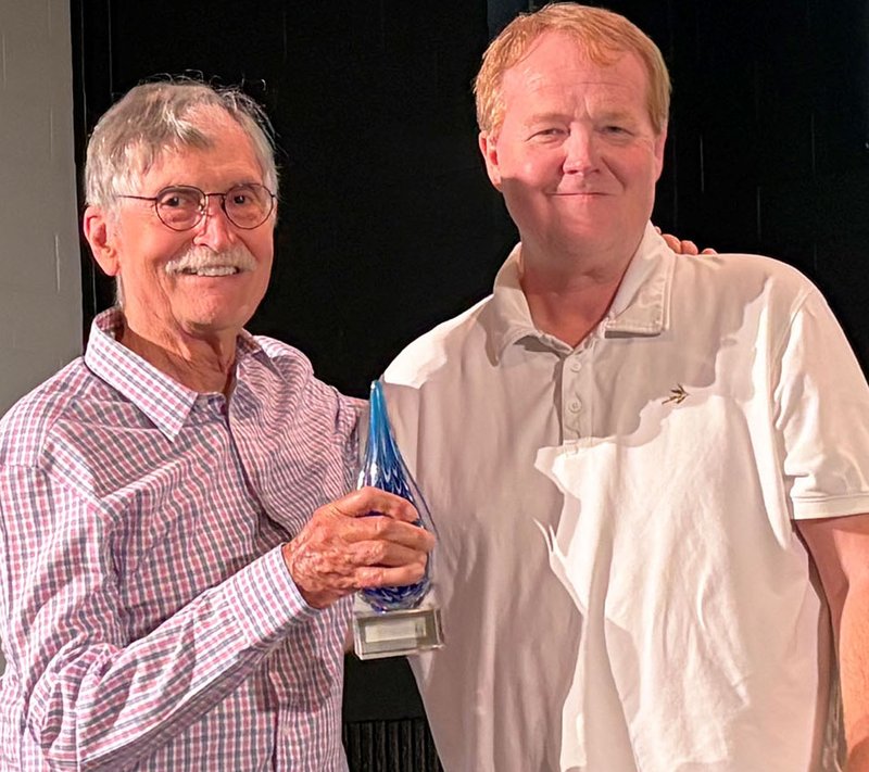 Dr. Fred Richter - BCHS award