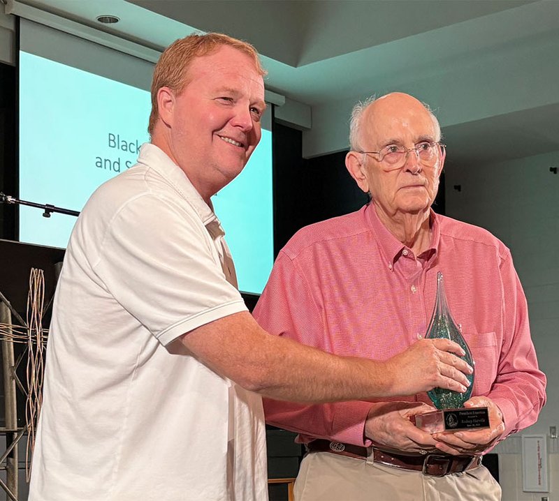 Rodney Harville - BCHS award