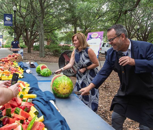 A refreshing 'Summer Celebration' at Georgia Southern