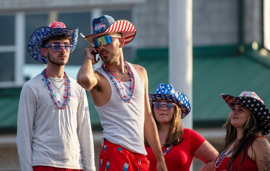 Firecracker Fest 2025 celebrates Independence Day with fun, frogs and fireworks