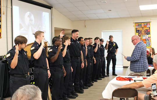 BCFD enters new phase of service after hiring and training firefighters