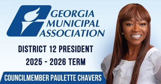 District 2 Councilmember Paulette Chavers elected president of GMA's District 12