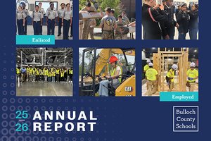 2025-2026 Board of Education Annual Report Cover