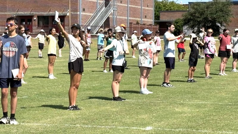 SEHS Band Camp