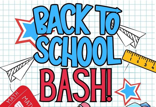 ‘Back to School Bash’ set for Saturday