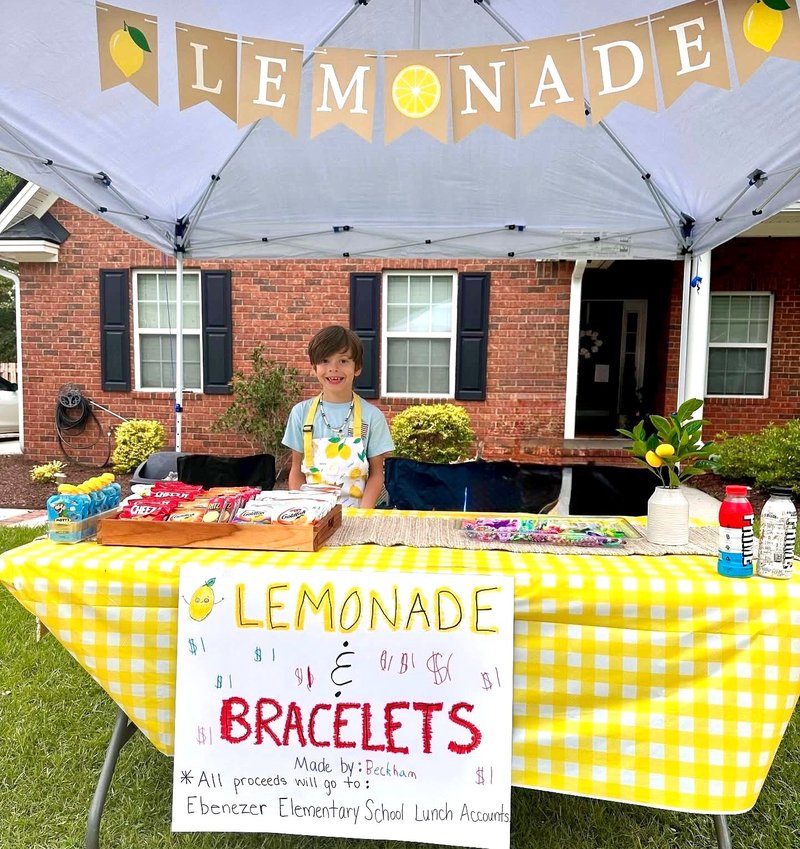 Lemonade stand