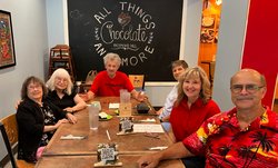 RH friends born on same day celebrate 85th birthday