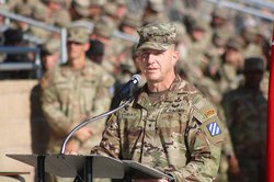 Lubas assumes command of the 3rd ID