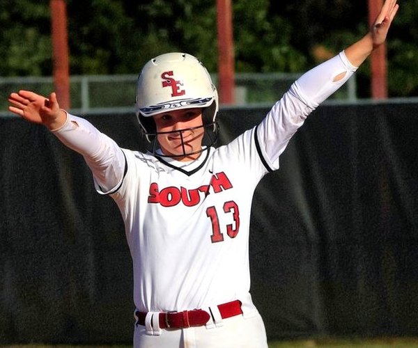 South softball