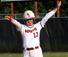 South softball