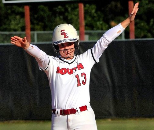 South softball