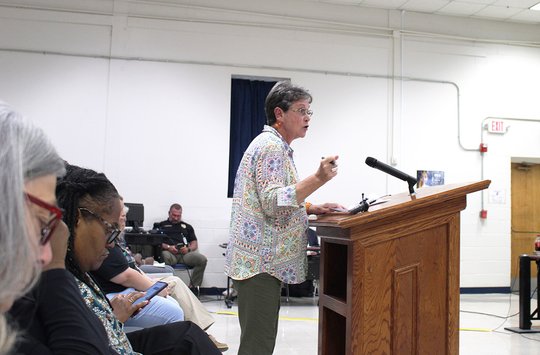 ‘Please raise the millage’ crowd wasn’t everybody at BOE meeting