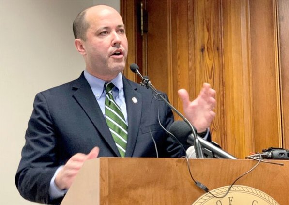 Chris Carr - Savannah guns lawsuit