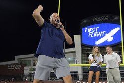Clay Helton - GS First Flight