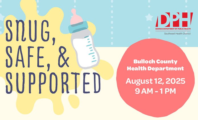 Snug, Safe & Supported