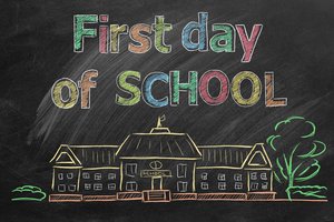 First day of school
