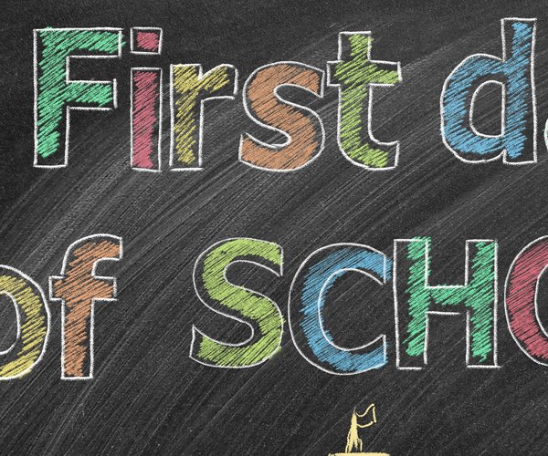 First day of school