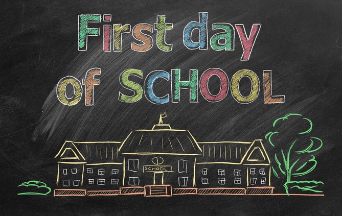 First day of school