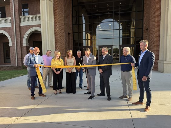 new rhhs ribbon cutting