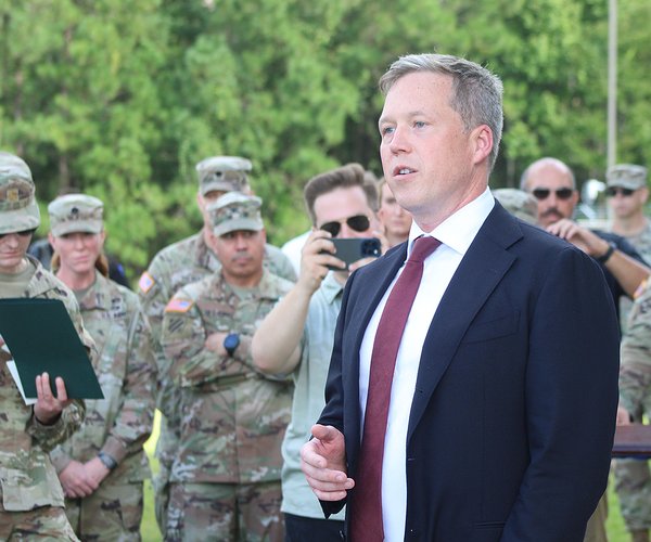 driscoll army sec