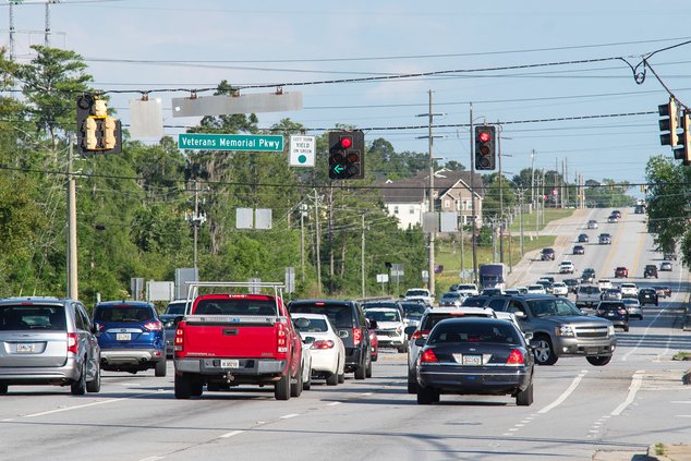 Fair Road/bypass intersection