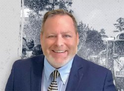 Terry Harvin was named last week as deputy athletics director for Development at Georgia Southern.
