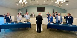 airport authority swearing in