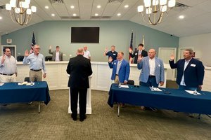 airport authority swearing in