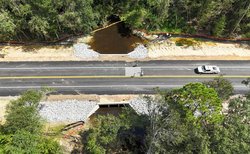 Nevils-Denmark Road reopens