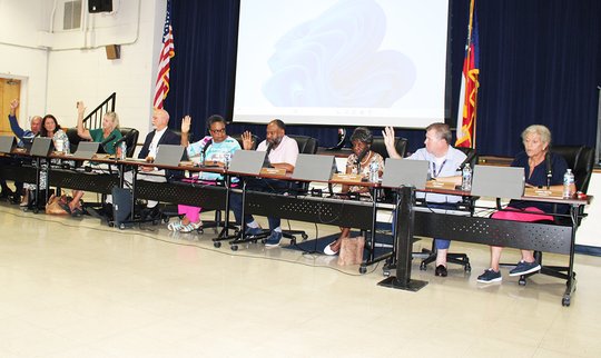 Bulloch BOE approves 3-mill hike, making tax rate for school operations 10.4 mills